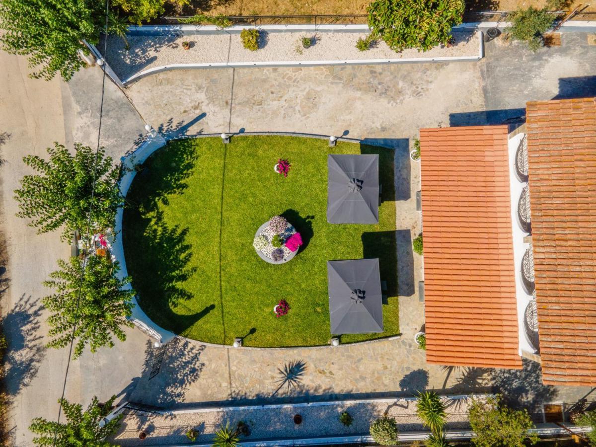 Afroditi Holiday Home - Blue Apartment สโวโรนาตา ภายนอก รูปภาพ